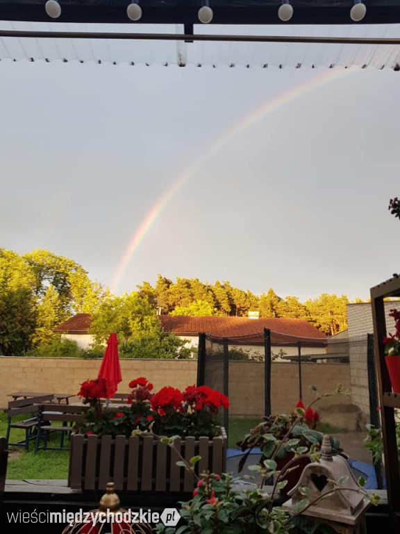 Piątkowa tęcza