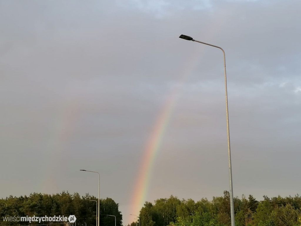 Piątkowa tęcza