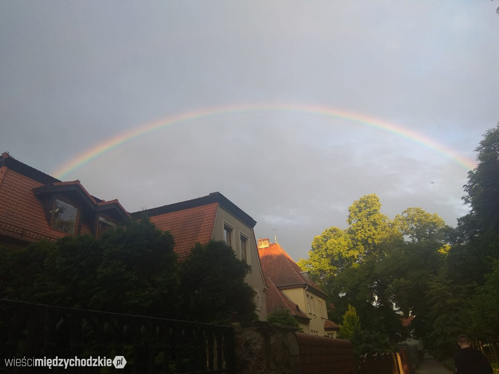 Piątkowa tęcza