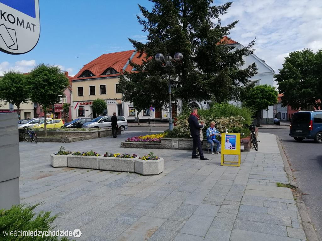 Zbiórka podpisów dla Rafała Trzaskowskiego