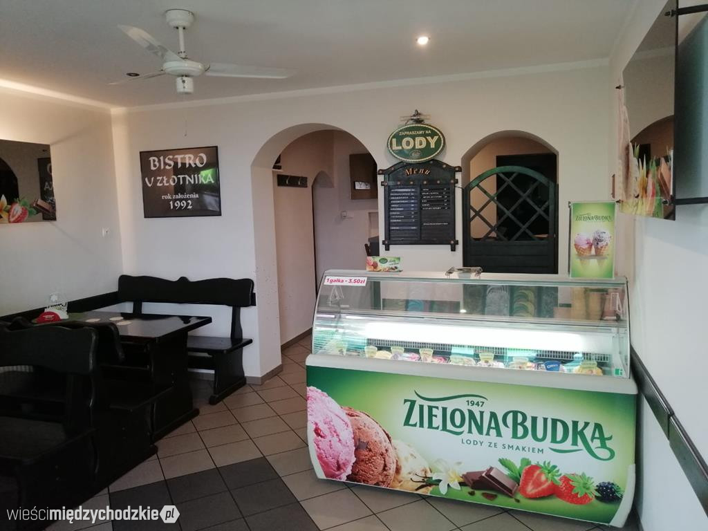 Bistro u Złotnika zaprasza na lody ze smakiem