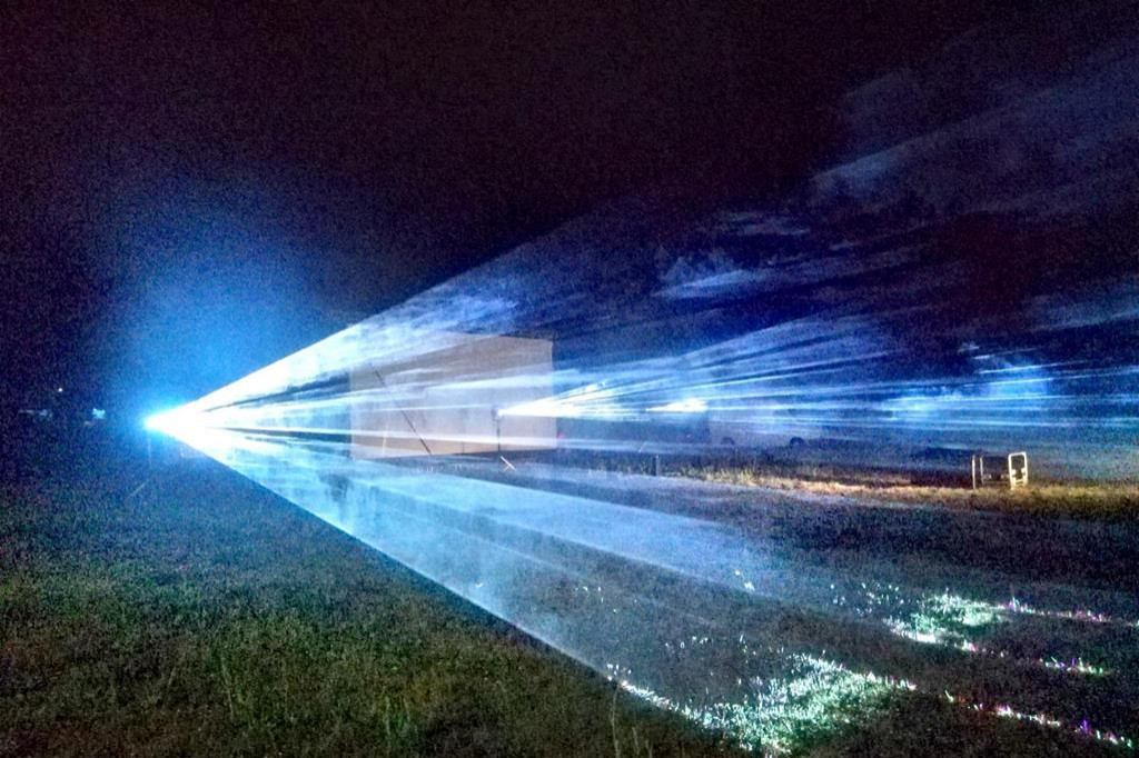 Autokino oraz pokaz laserowy i set DJ