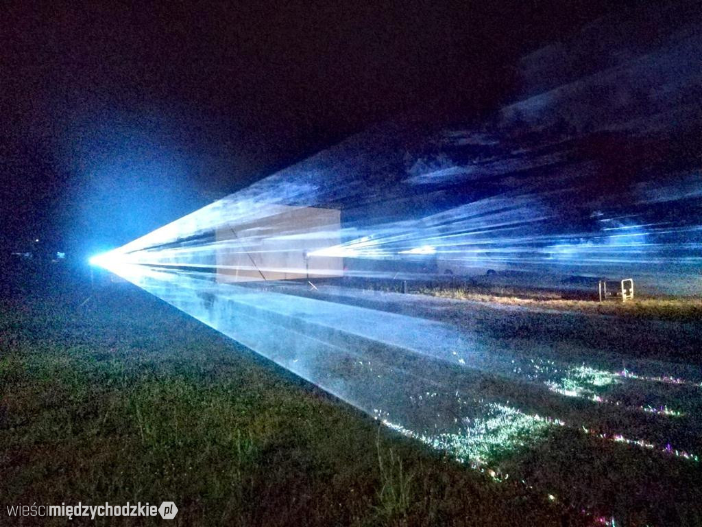 Autokino oraz pokaz laserowy i set DJ