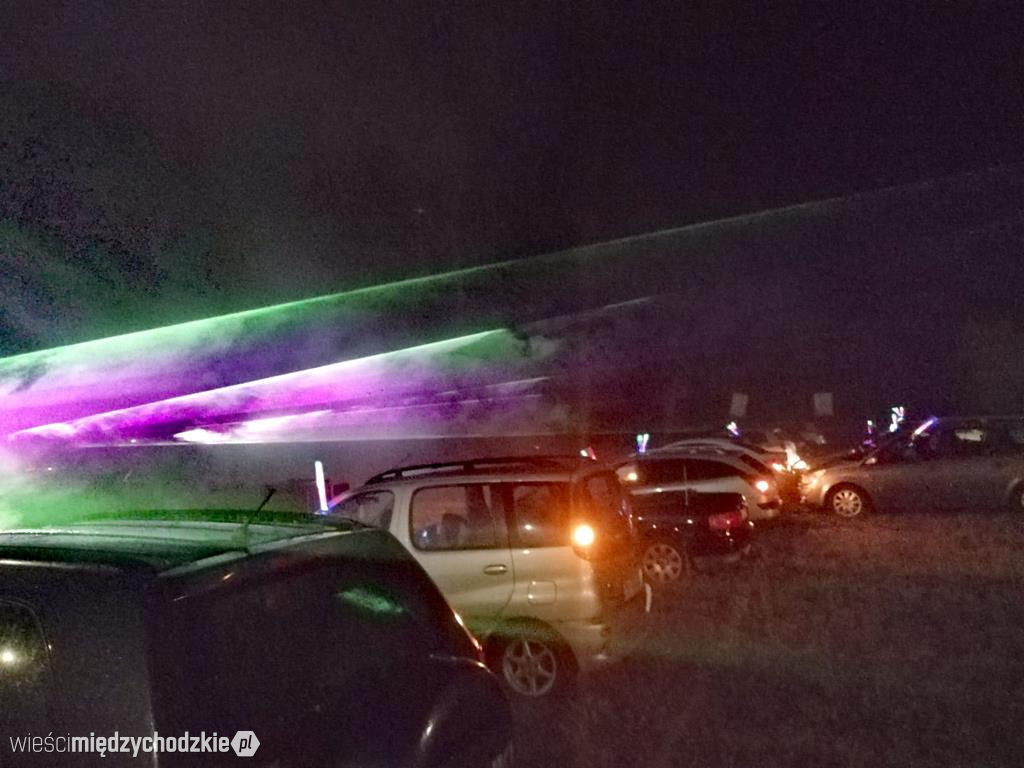Autokino oraz pokaz laserowy i set DJ