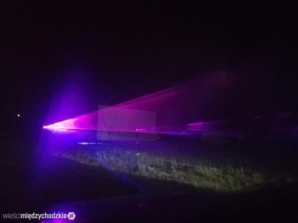 Autokino oraz pokaz laserowy i set DJ