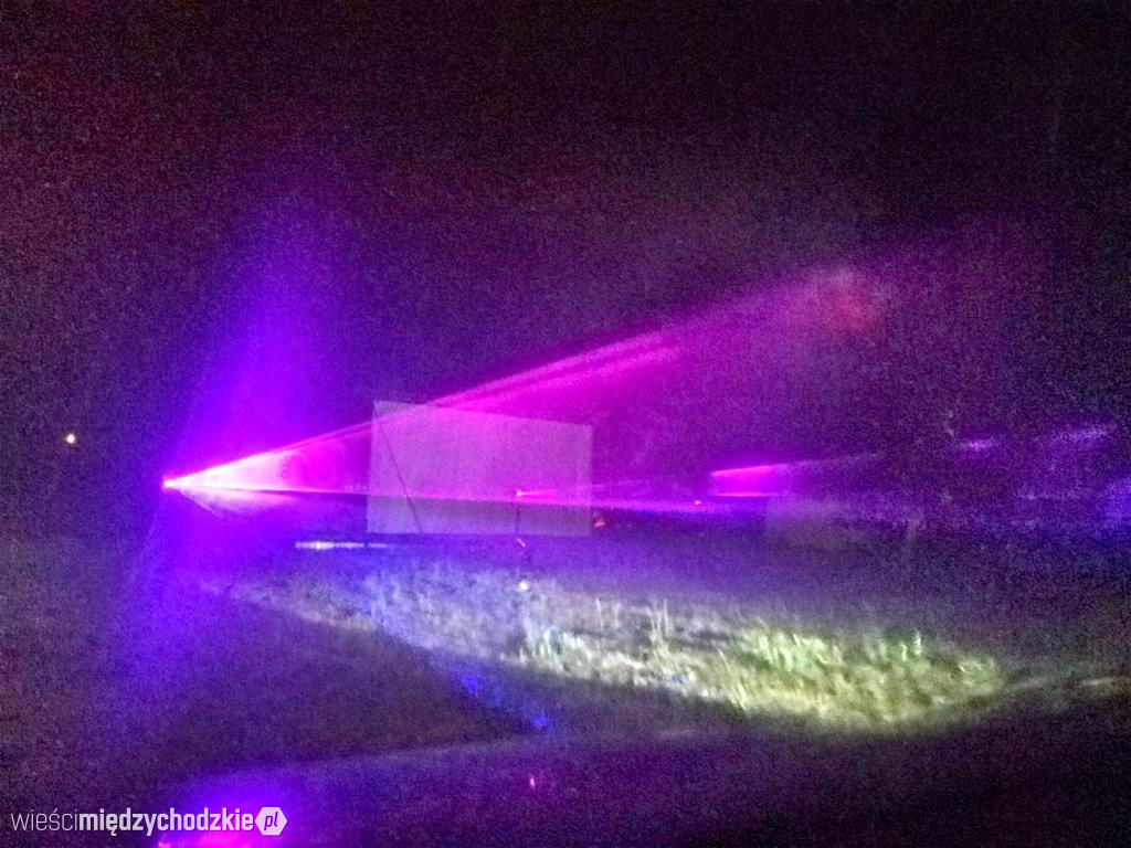 Autokino oraz pokaz laserowy i set DJ
