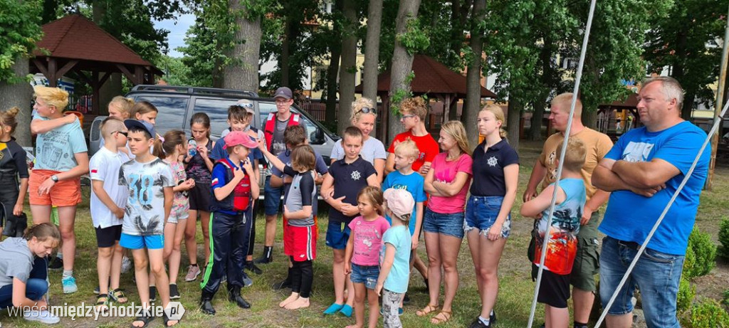 Międzychodzcy żeglarze na regatach w Myśliborzu