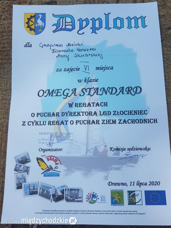  Regaty o Puchar Ziem Zachodnich w Drawnie