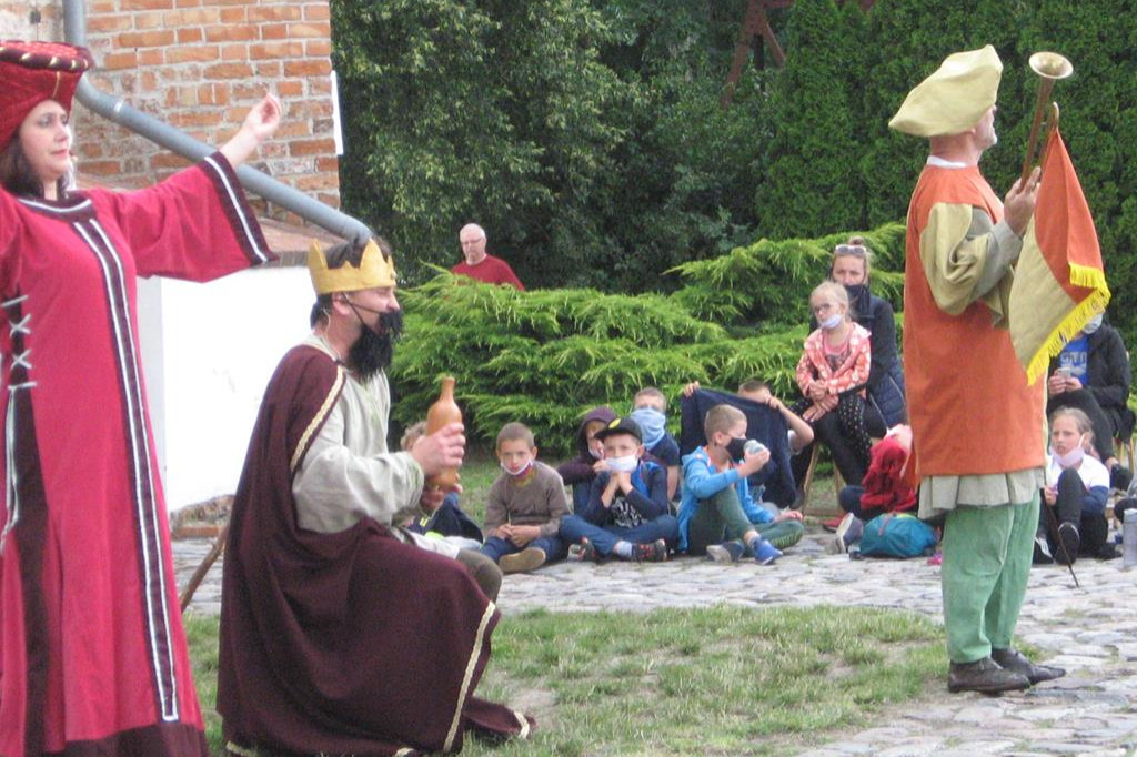 Mroki średniowiecza w sierakowskim zamku