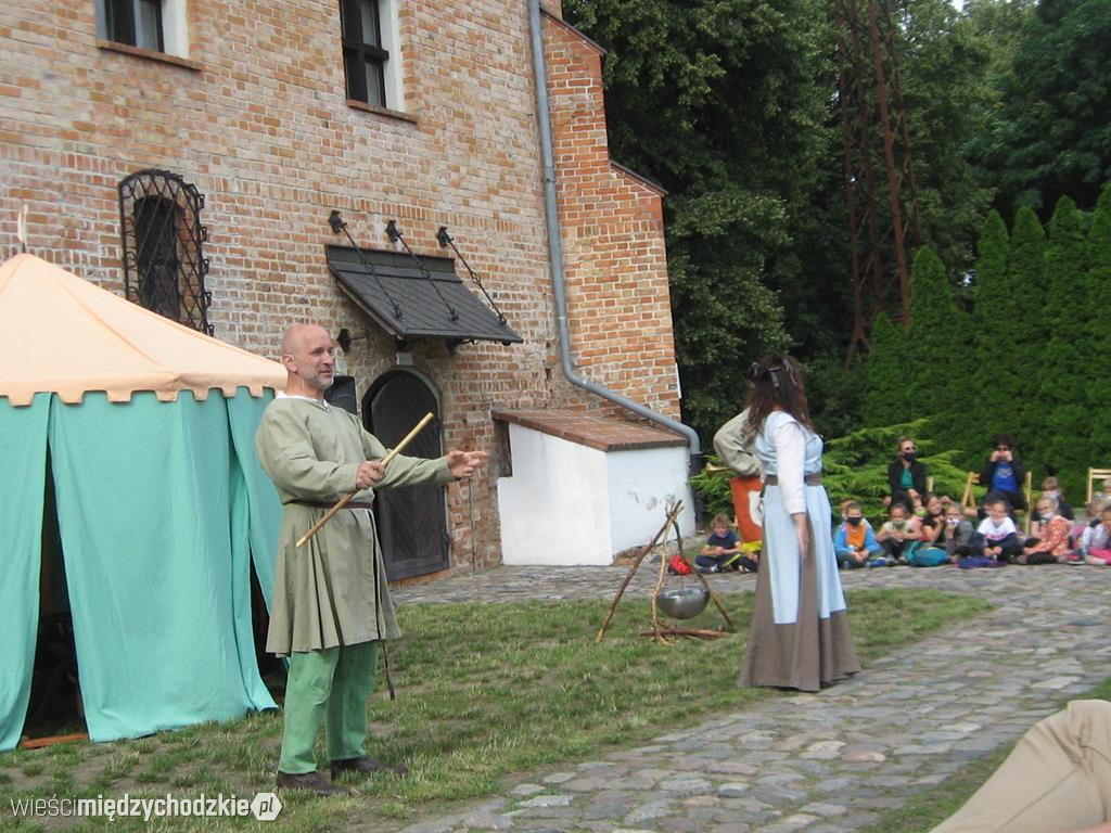 Mroki średniowiecza w sierakowskim zamku