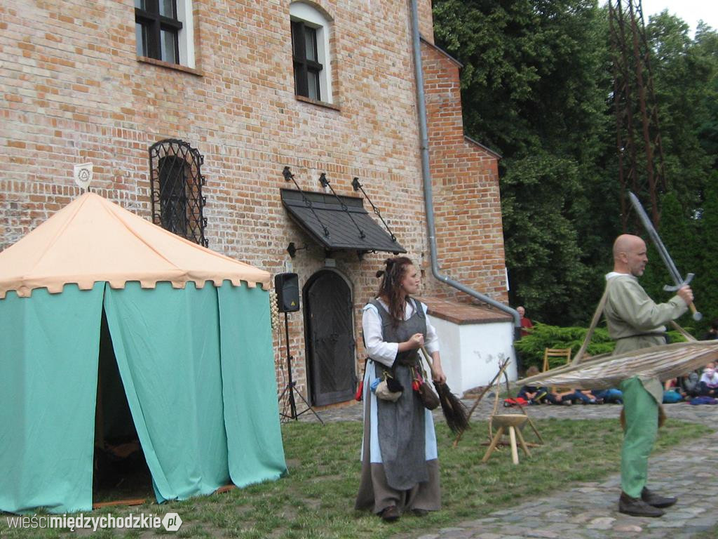Mroki średniowiecza w sierakowskim zamku