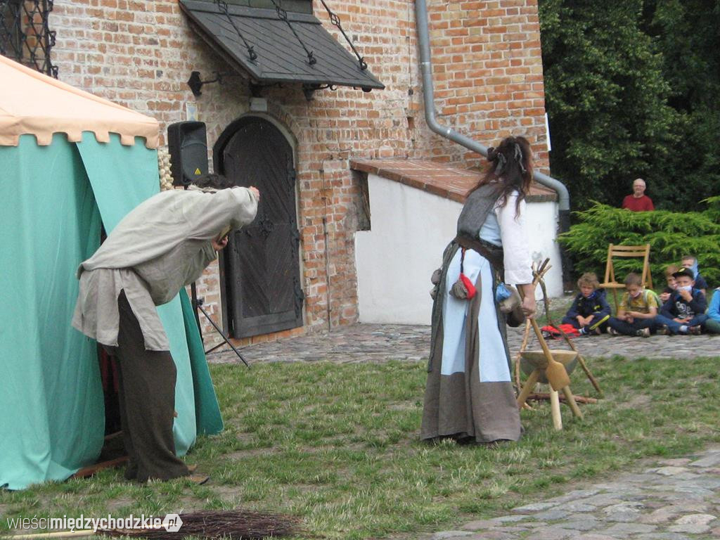 Mroki średniowiecza w sierakowskim zamku