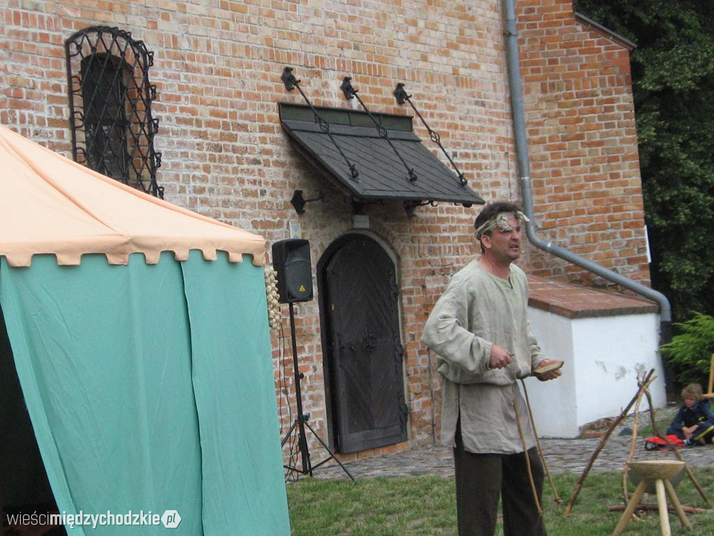 Mroki średniowiecza w sierakowskim zamku