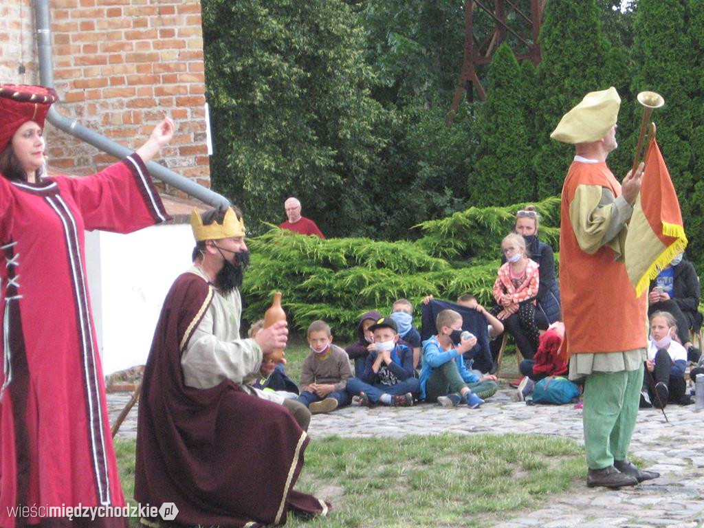 Mroki średniowiecza w sierakowskim zamku
