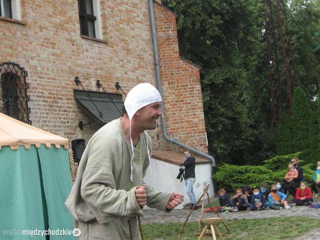 Mroki średniowiecza w sierakowskim zamku