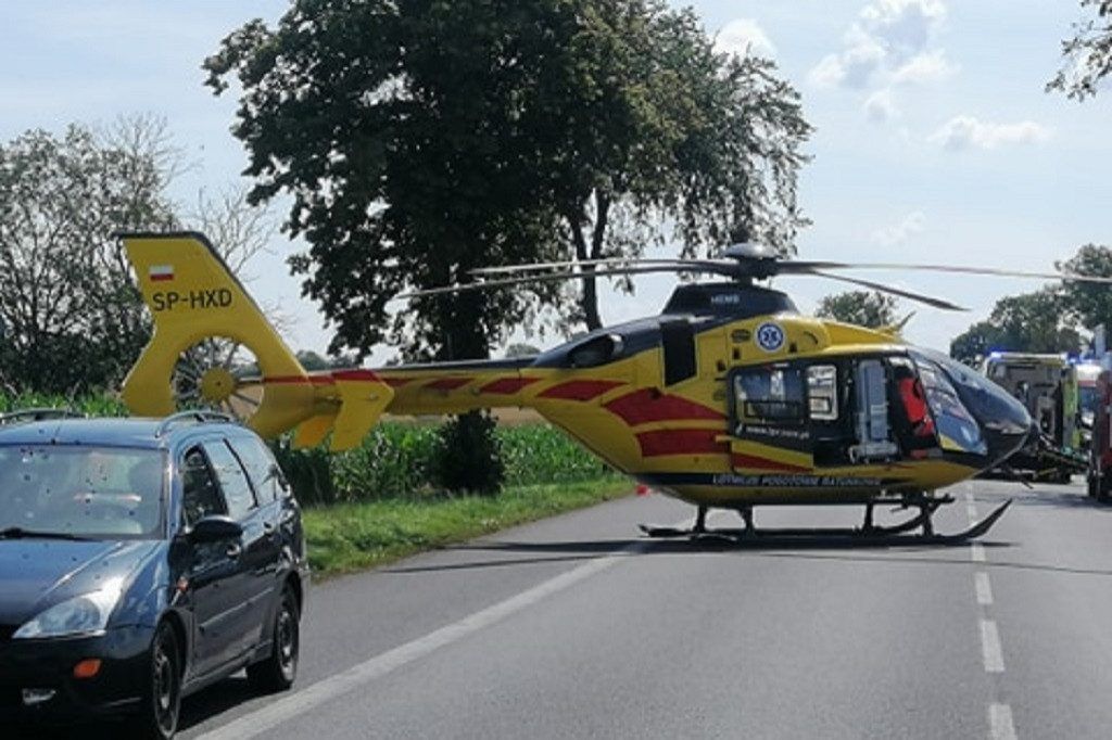 Zablokowana droga Pniewy-Poznań