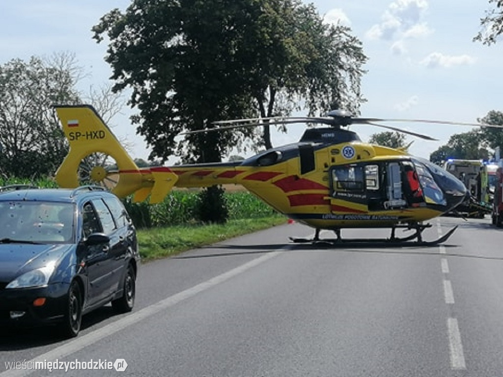 Zablokowana droga Pniewy-Poznań