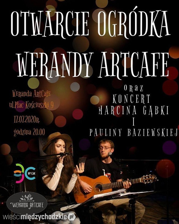 Otwarcie ogródka Werandy Artcafe