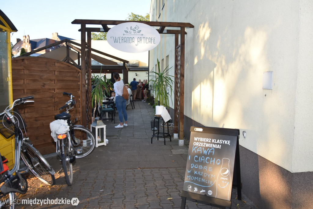 Otwarcie ogródka Werandy Artcafe