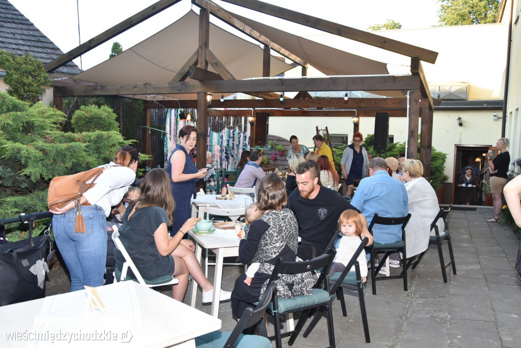 Otwarcie ogródka Werandy Artcafe