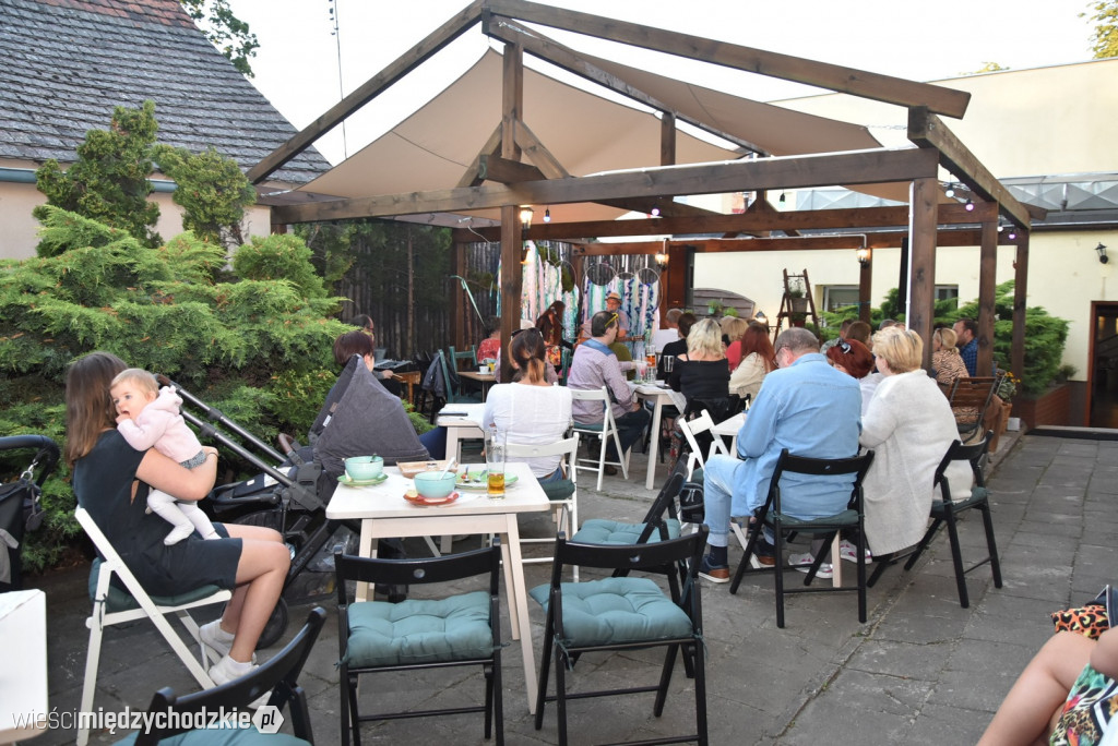 Otwarcie ogródka Werandy Artcafe