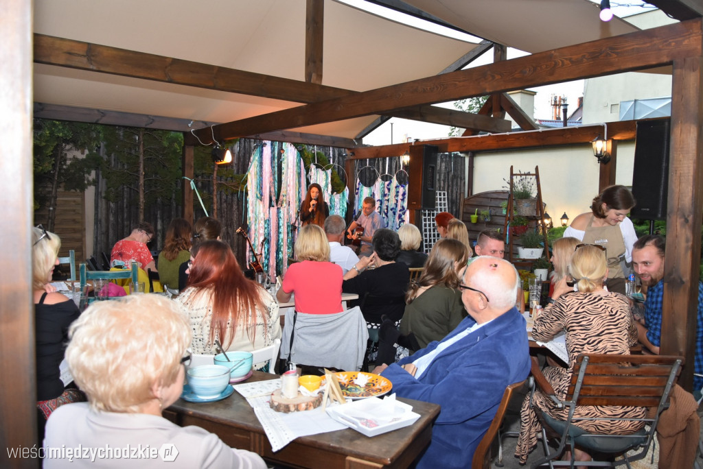 Otwarcie ogródka Werandy Artcafe