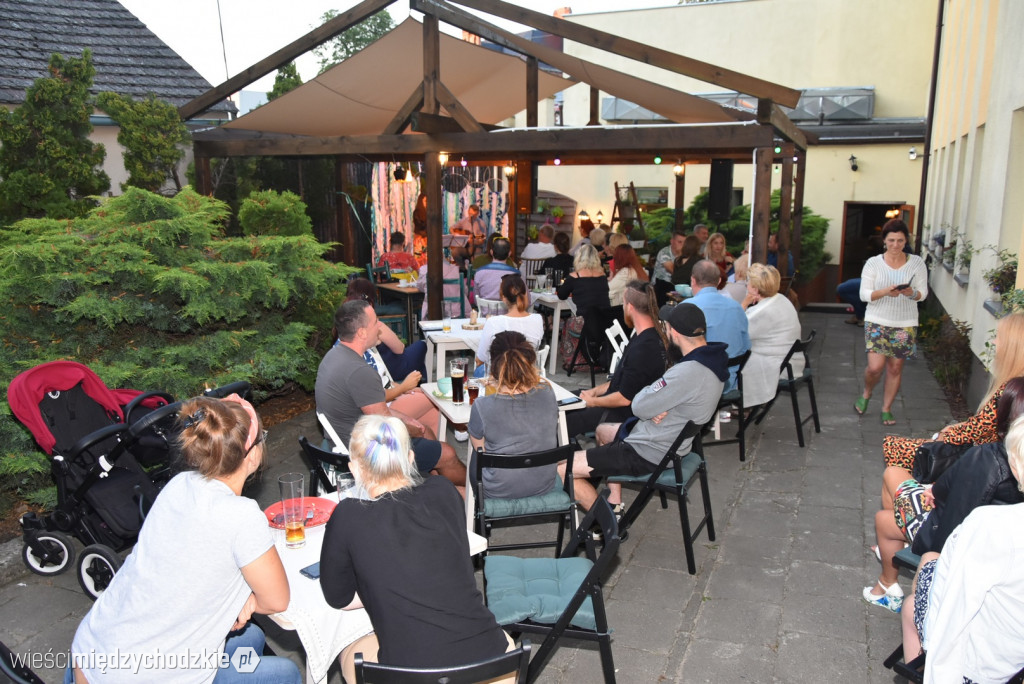 Otwarcie ogródka Werandy Artcafe