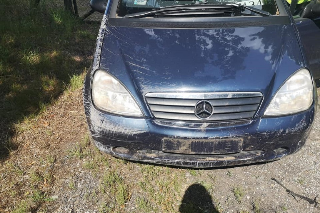 Policja szuka drogowego szaleńca