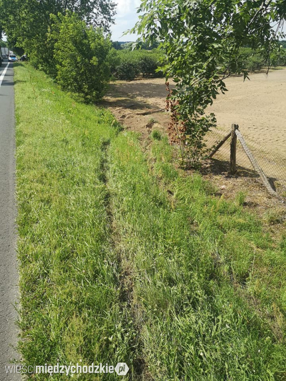 Policja szuka drogowego szaleńca