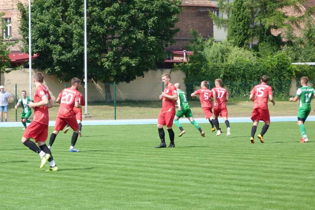 Warta Międzychód wygrywa sparing