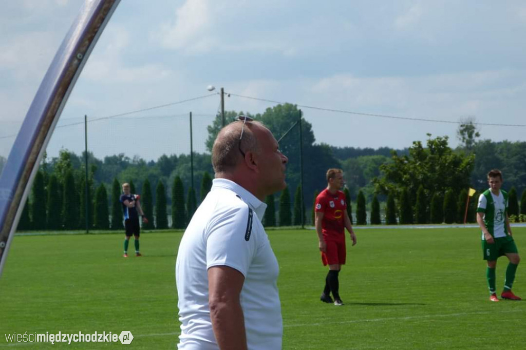 Warta Międzychód wygrywa sparing