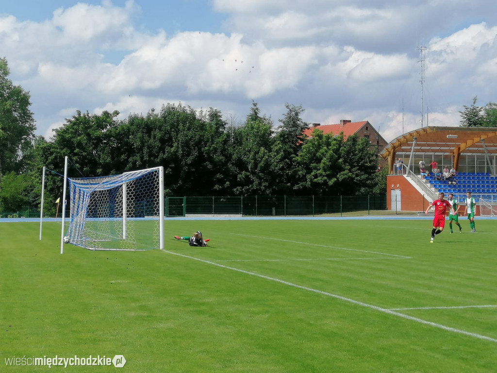 Warta Międzychód wygrywa sparing