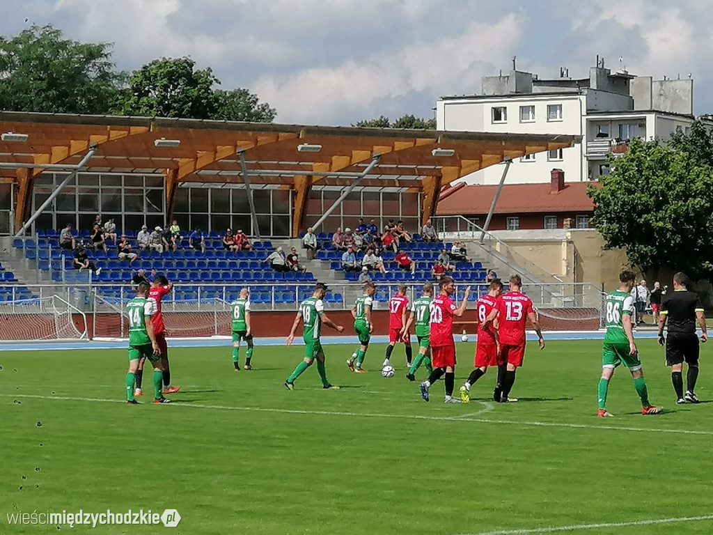 Warta Międzychód wygrywa sparing