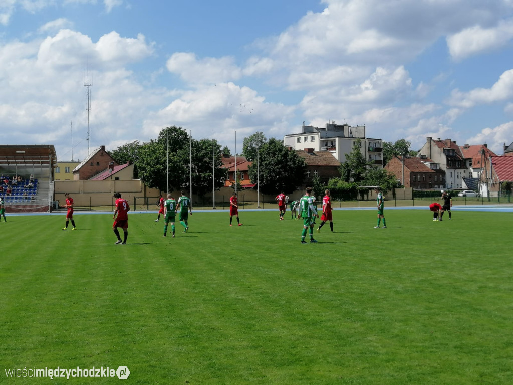 Warta Międzychód wygrywa sparing