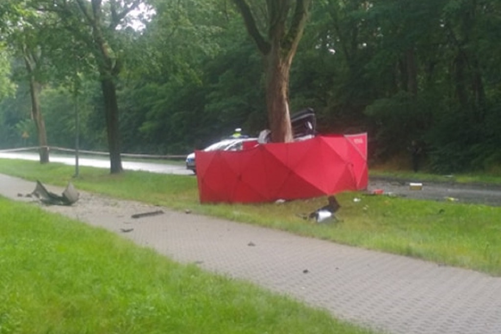 Tragiczny wypadek drogowy w Sierakowie