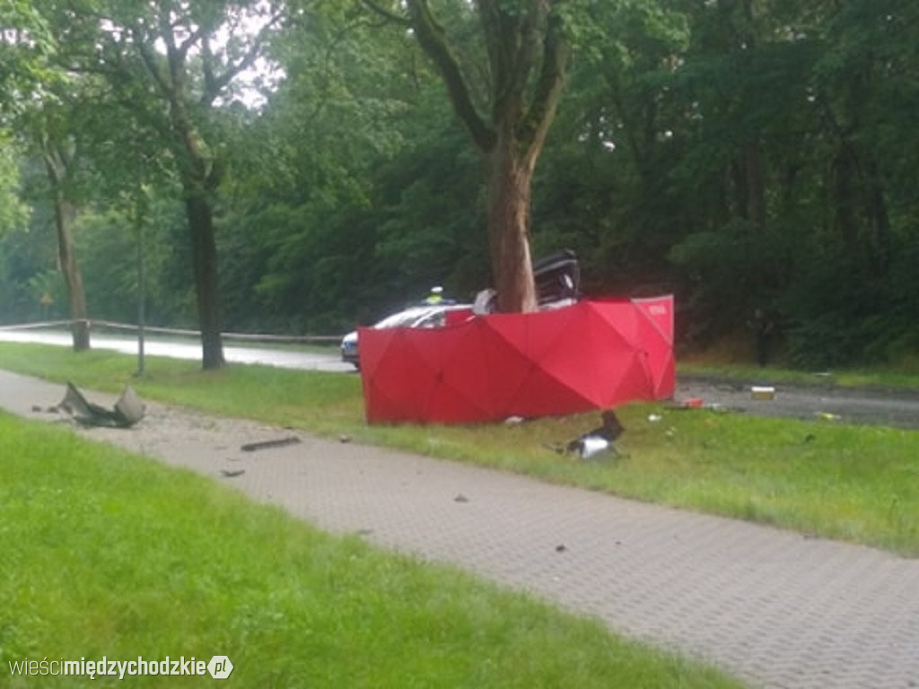Tragiczny wypadek drogowy w Sierakowie