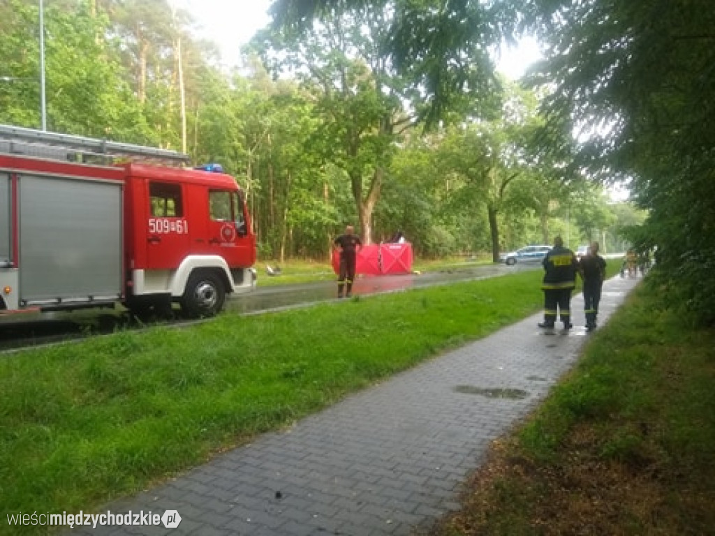 Tragiczny wypadek drogowy w Sierakowie