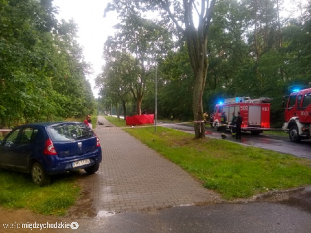Tragiczny wypadek drogowy w Sierakowie