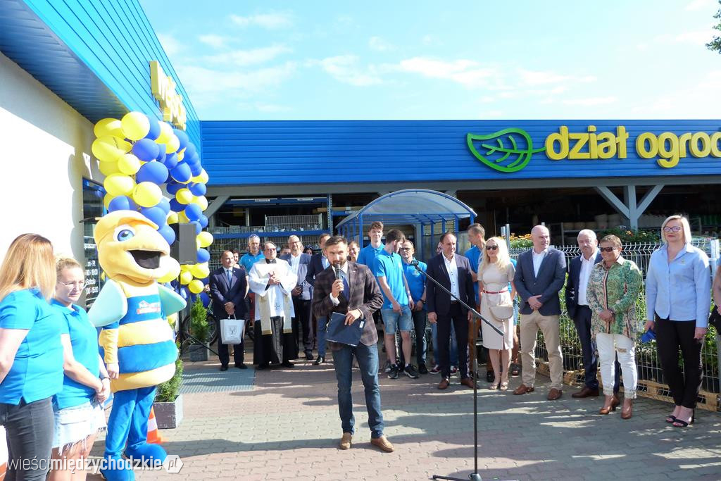 Otwarcie marketu budowlanego Pszczółka