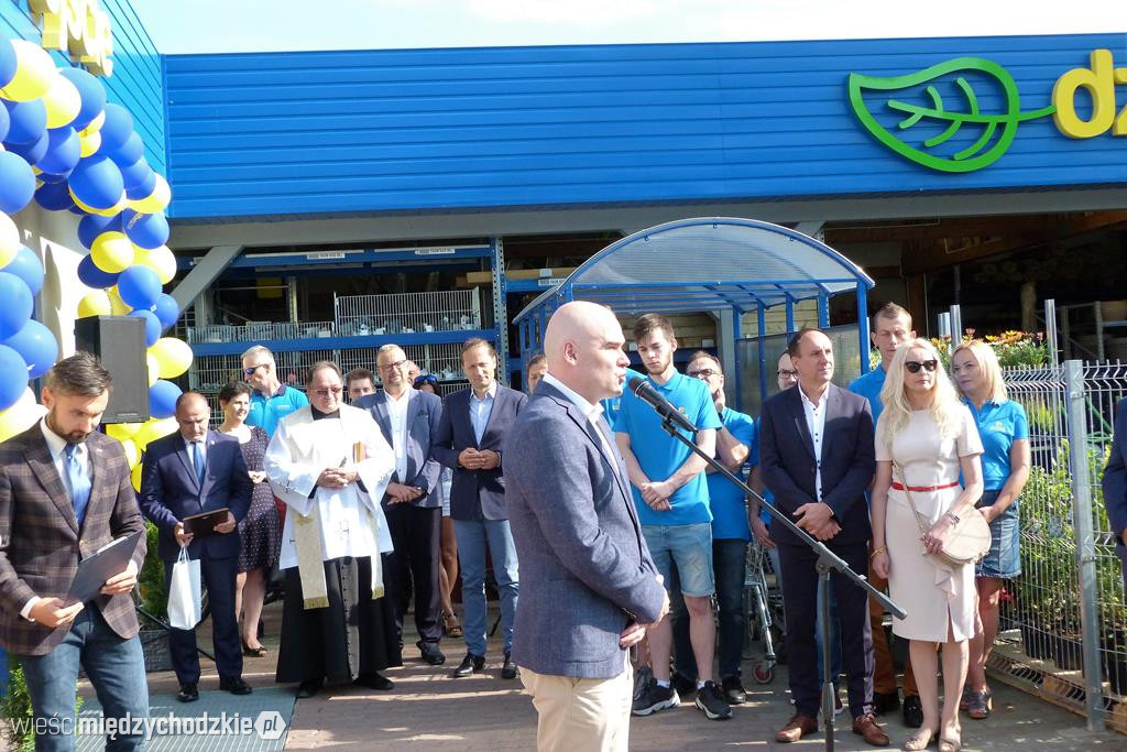 Otwarcie marketu budowlanego Pszczółka