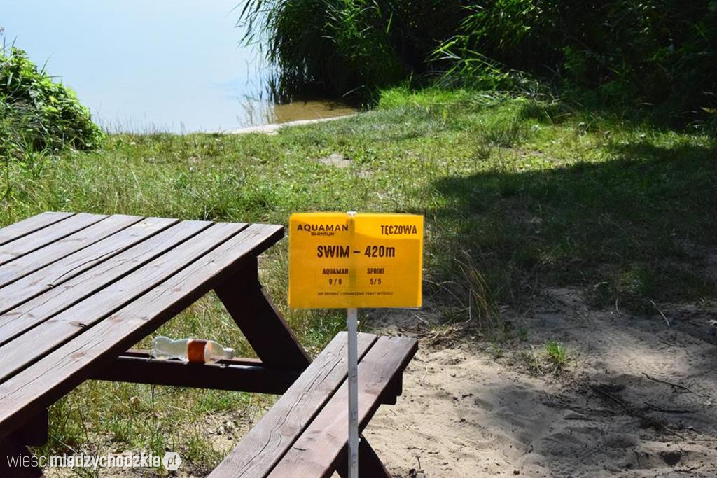 Znakowanie trasy swimrunu