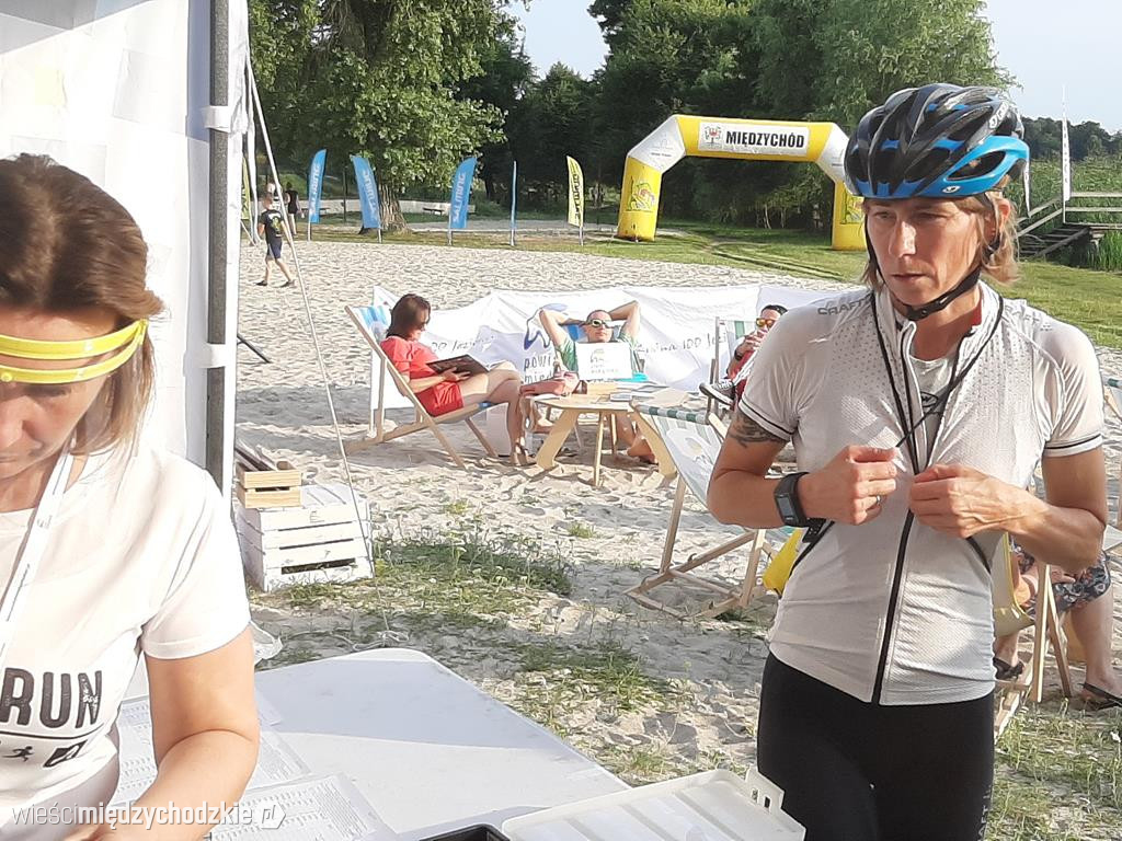 Pierwsi zawodnicy odebrali już pakiety startowe