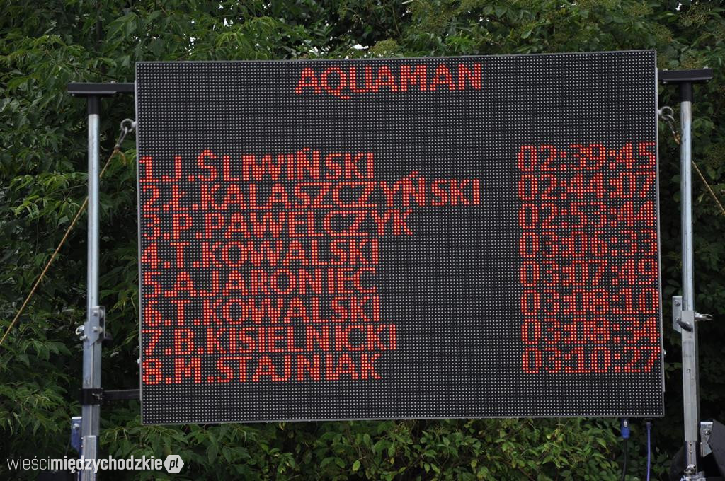 Aquaman Swimrun Międzychód