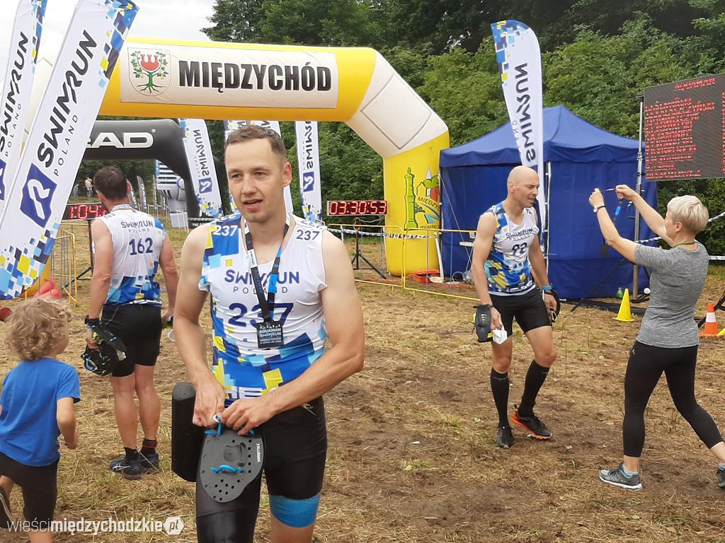 Międzychodzki Aquaman Swimrun