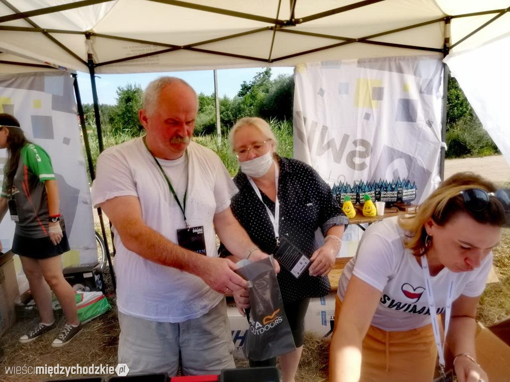 Niedzielny swimrun. Kolejna odsłona