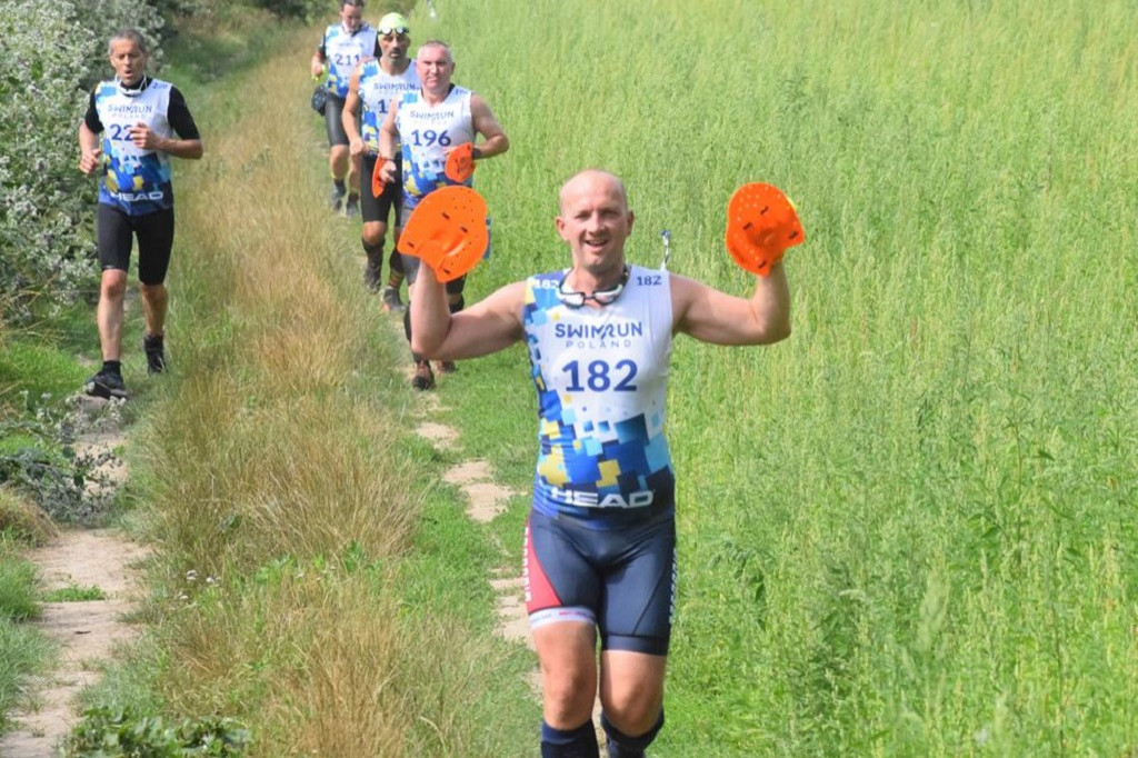 Aquaman Swimrun Międzychód to urozmaicona trasa