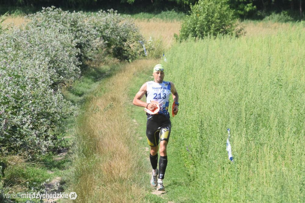 Aquaman Swimrun Międzychód to urozmaicona trasa