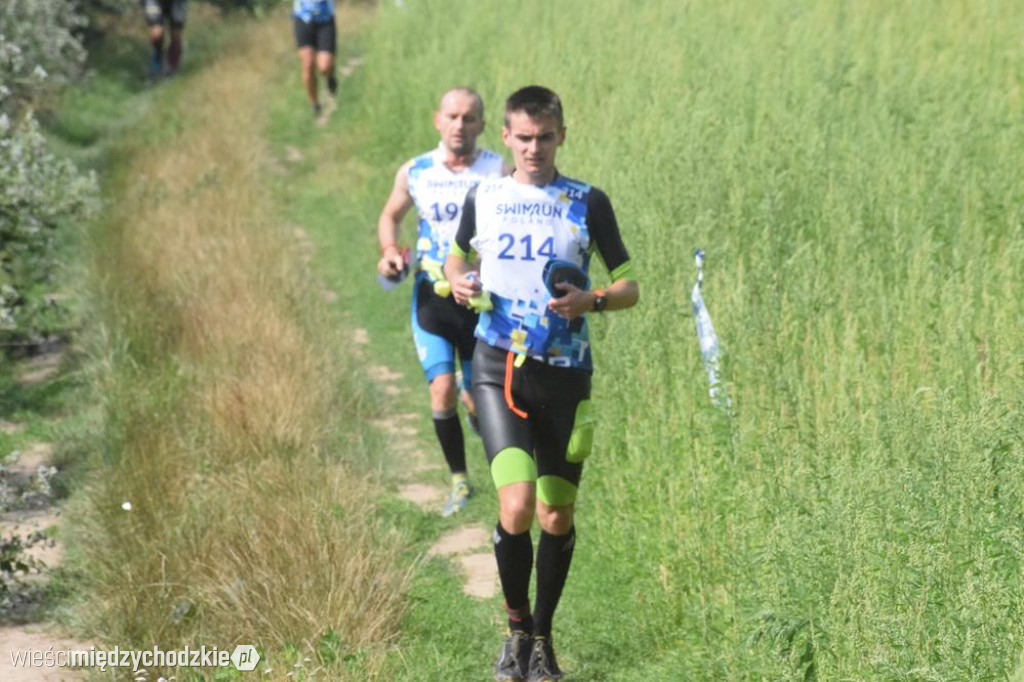 Aquaman Swimrun Międzychód to urozmaicona trasa