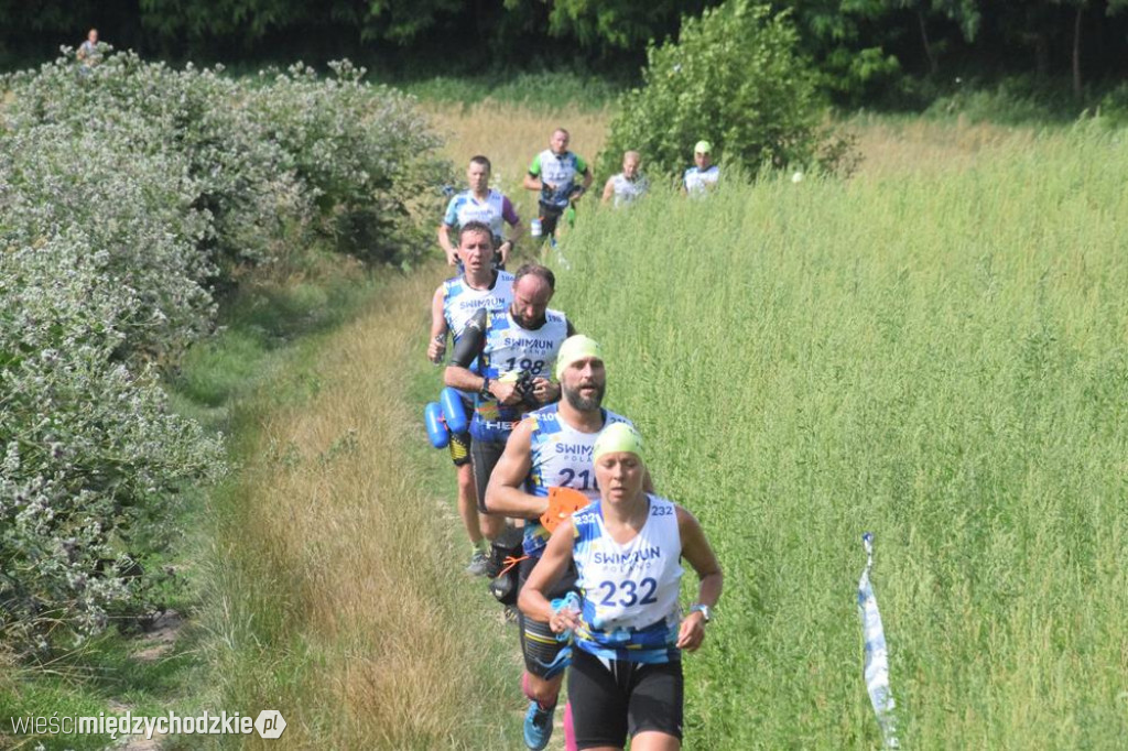 Aquaman Swimrun Międzychód to urozmaicona trasa