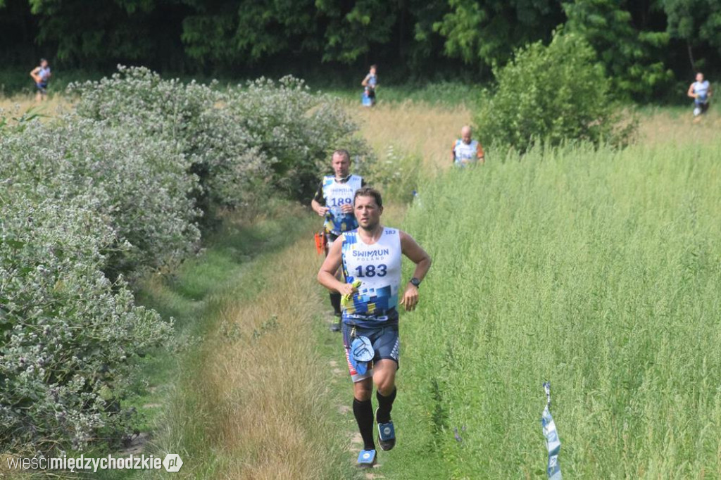 Aquaman Swimrun Międzychód to urozmaicona trasa